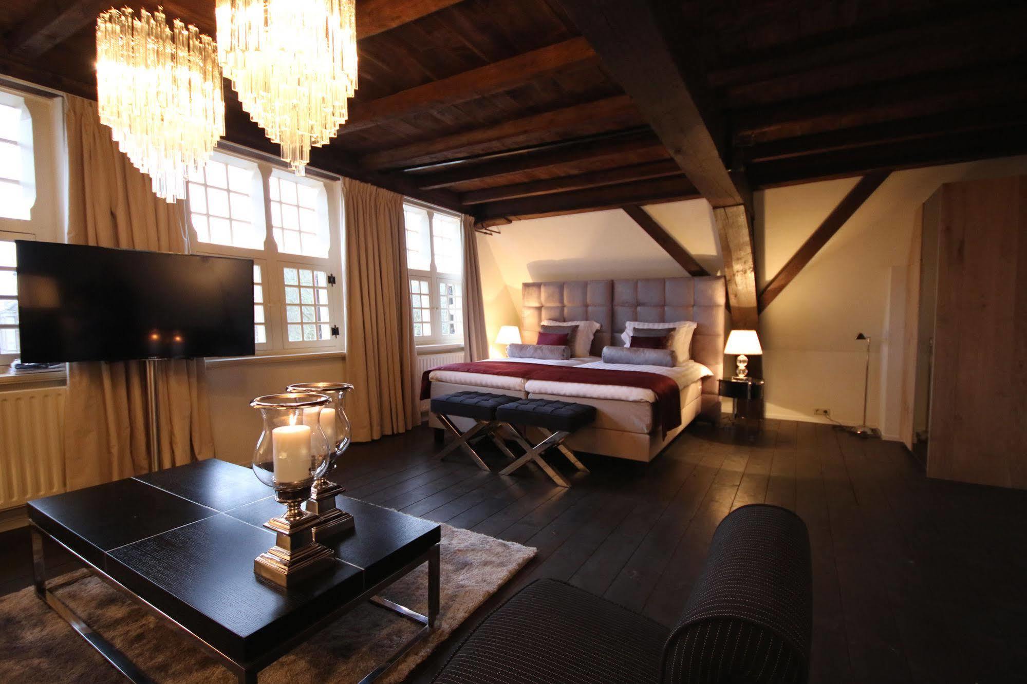 Boutique Hotel Steenhof Suites - Adults Only Лейден Экстерьер фото