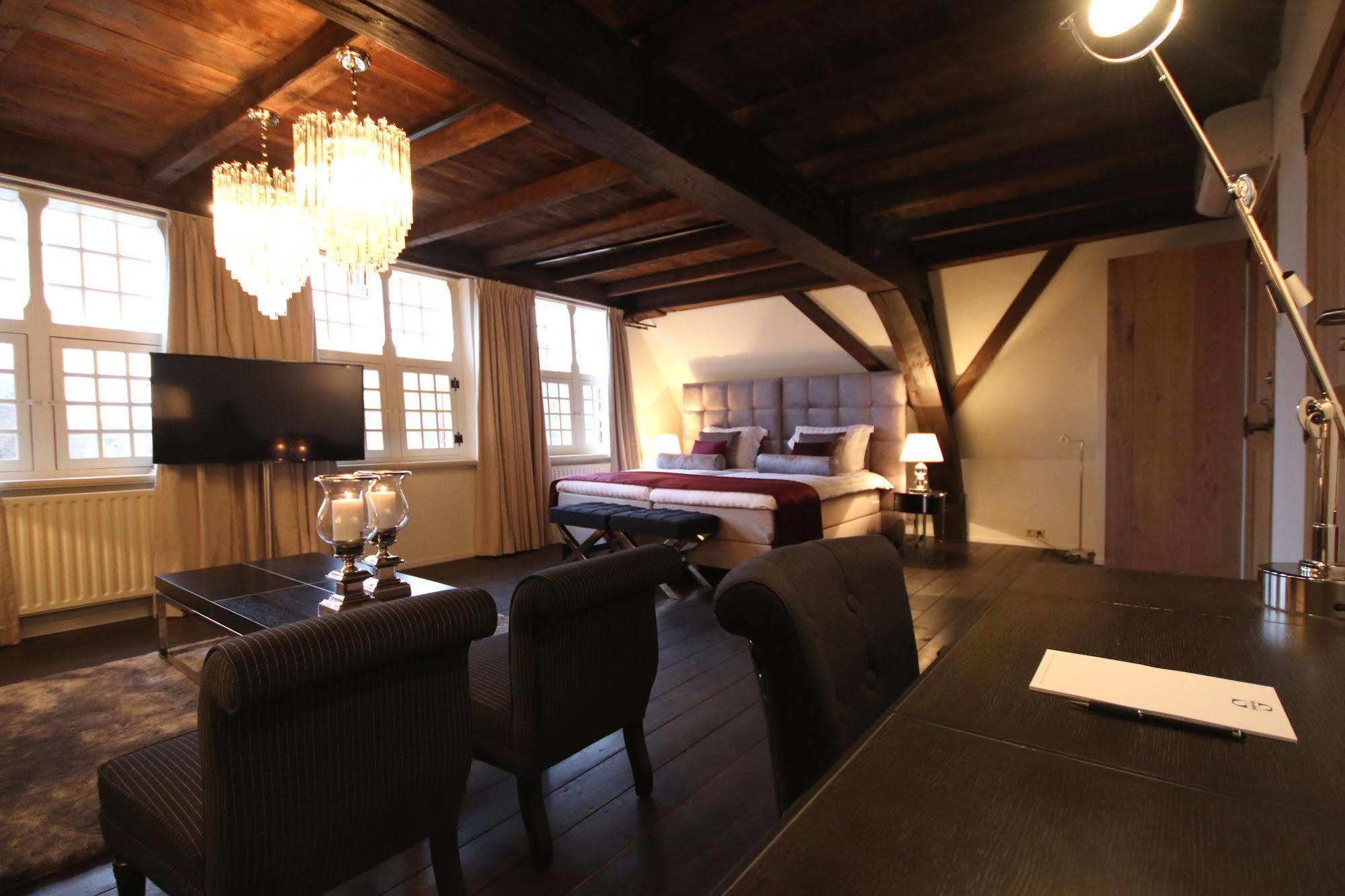Boutique Hotel Steenhof Suites - Adults Only Лейден Экстерьер фото