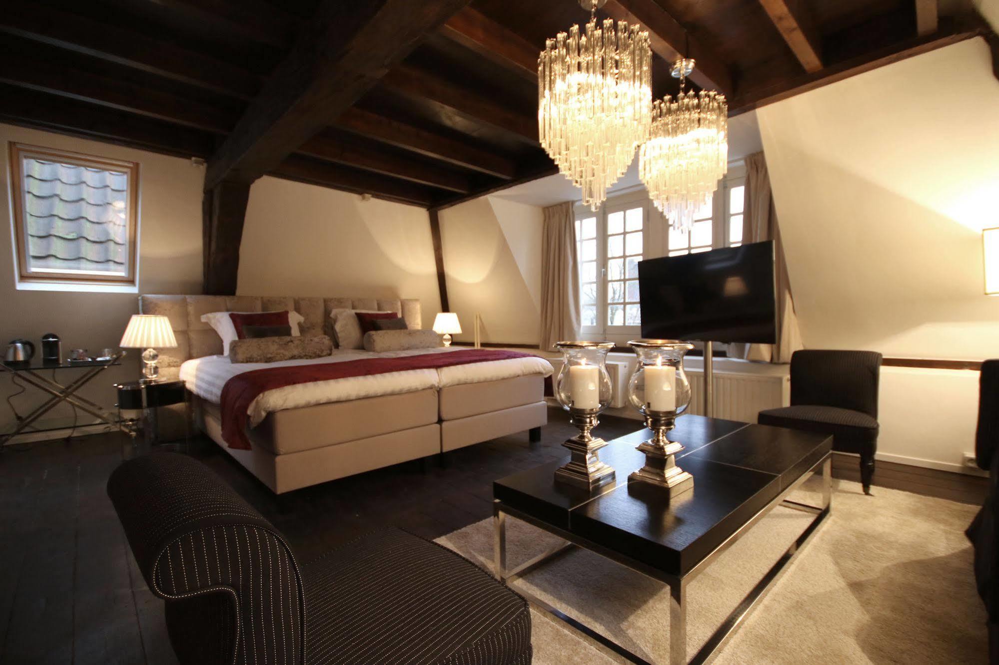 Boutique Hotel Steenhof Suites - Adults Only Лейден Экстерьер фото
