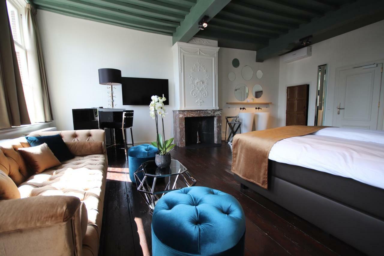 Boutique Hotel Steenhof Suites - Adults Only Лейден Экстерьер фото