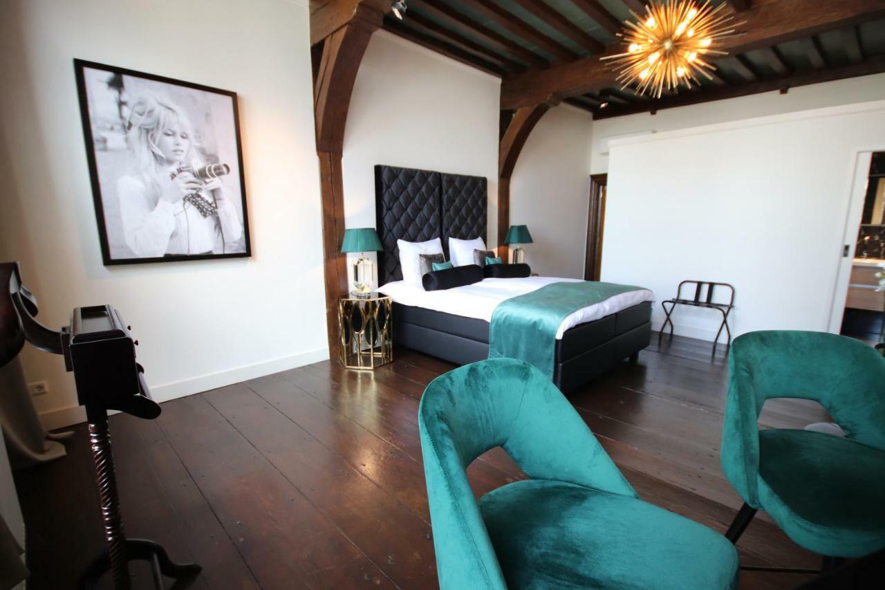 Boutique Hotel Steenhof Suites - Adults Only Лейден Экстерьер фото